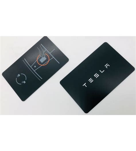 tesla model 3 key card rfid|unlock tesla with key card.